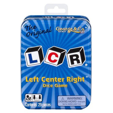 dice game with dollar bills|LCR .
